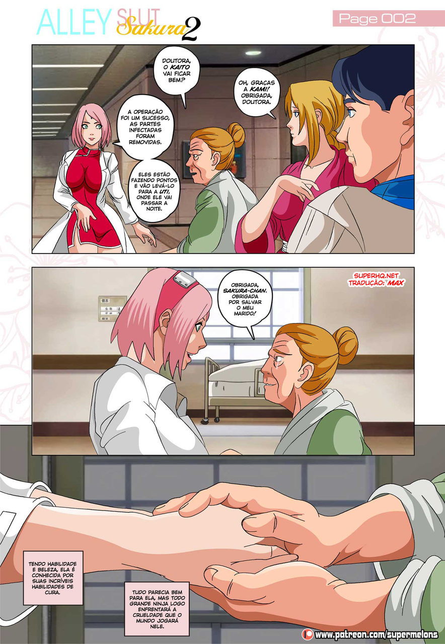 Página 3 do quadrinho adulto: Alley Slut Sakura 2 – Leia completo em XCOMICS