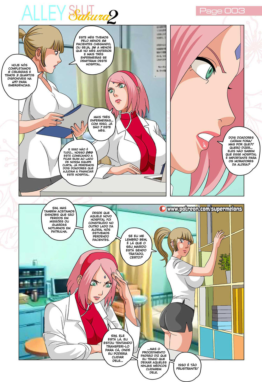 Página 4 do quadrinho adulto: Alley Slut Sakura 2 – Leia completo em XCOMICS