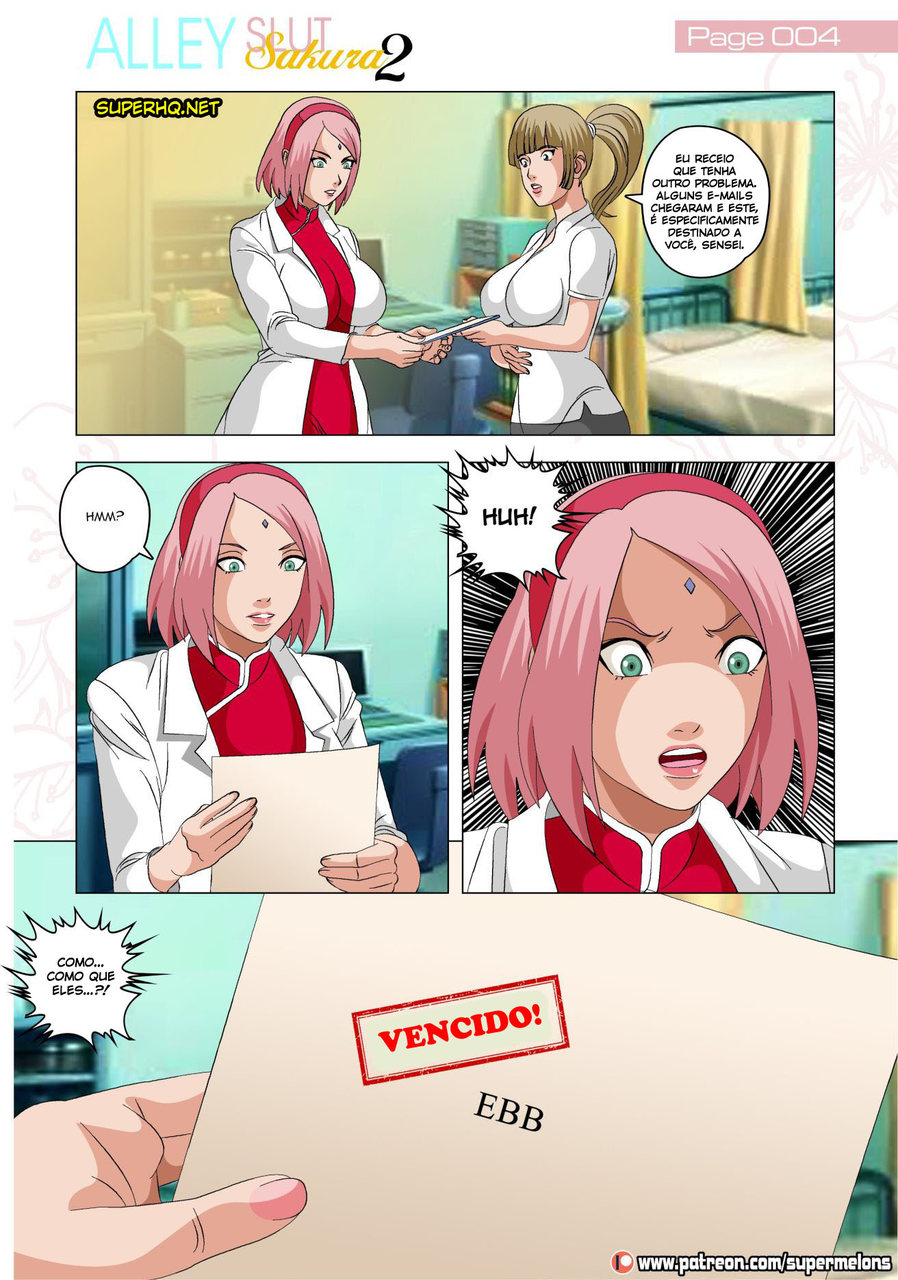 Página 5 do quadrinho adulto: Alley Slut Sakura 2 – Leia completo em XCOMICS