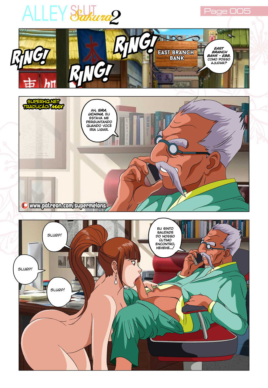 Página 6 do quadrinho adulto: Alley Slut Sakura 2 – Leia completo em XCOMICS