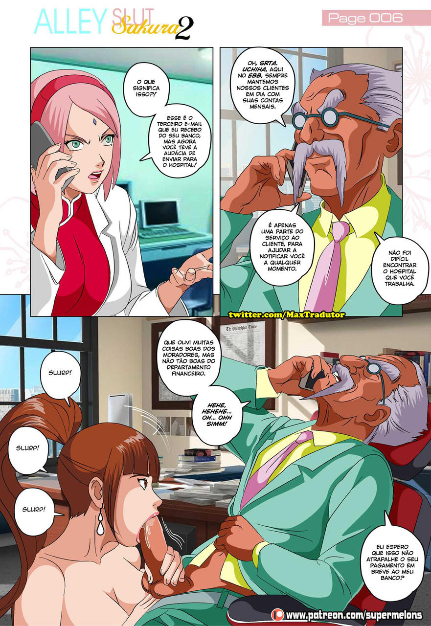 Página 7 do quadrinho adulto: Alley Slut Sakura 2 – Leia completo em XCOMICS