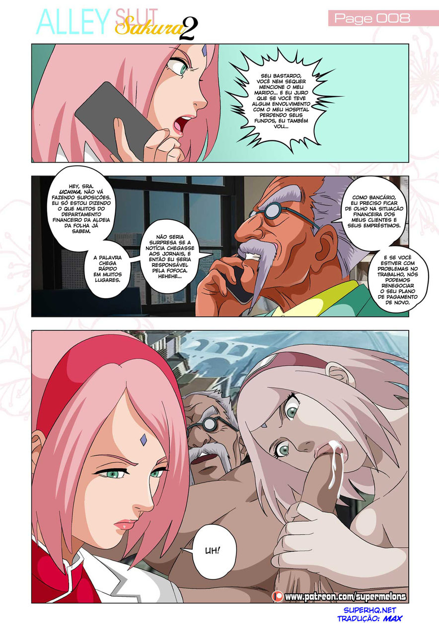 Página 9 do quadrinho adulto: Alley Slut Sakura 2 – Leia completo em XCOMICS