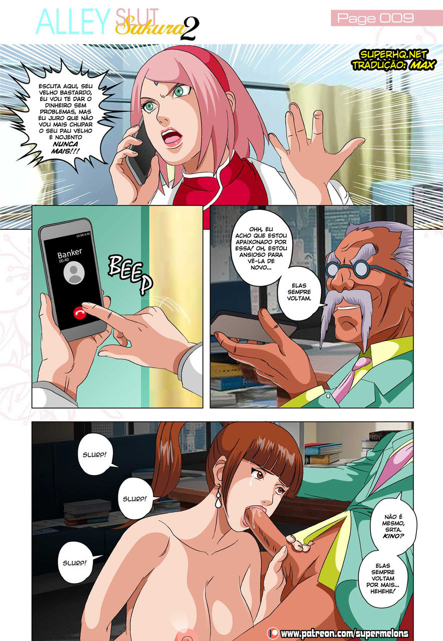 Página 10 do quadrinho adulto: Alley Slut Sakura 2 – Leia completo em XCOMICS
