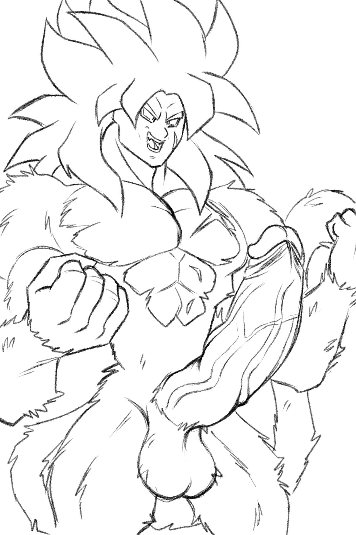 Página 12 do quadrinho adulto: Almighty Broly 2 – Leia completo em XCOMICS