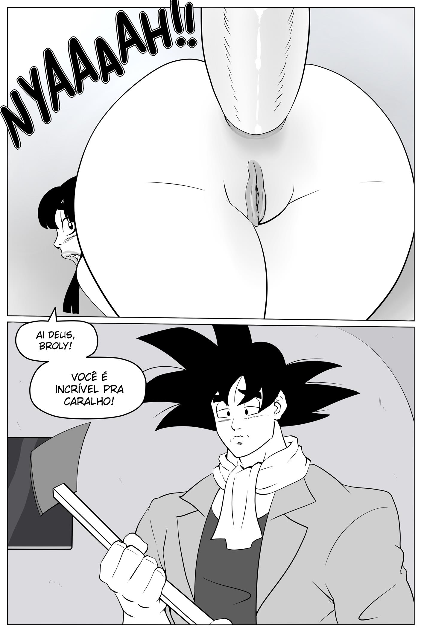 Página 7 do quadrinho adulto: Almighty Broly 2 – Leia completo em XCOMICS