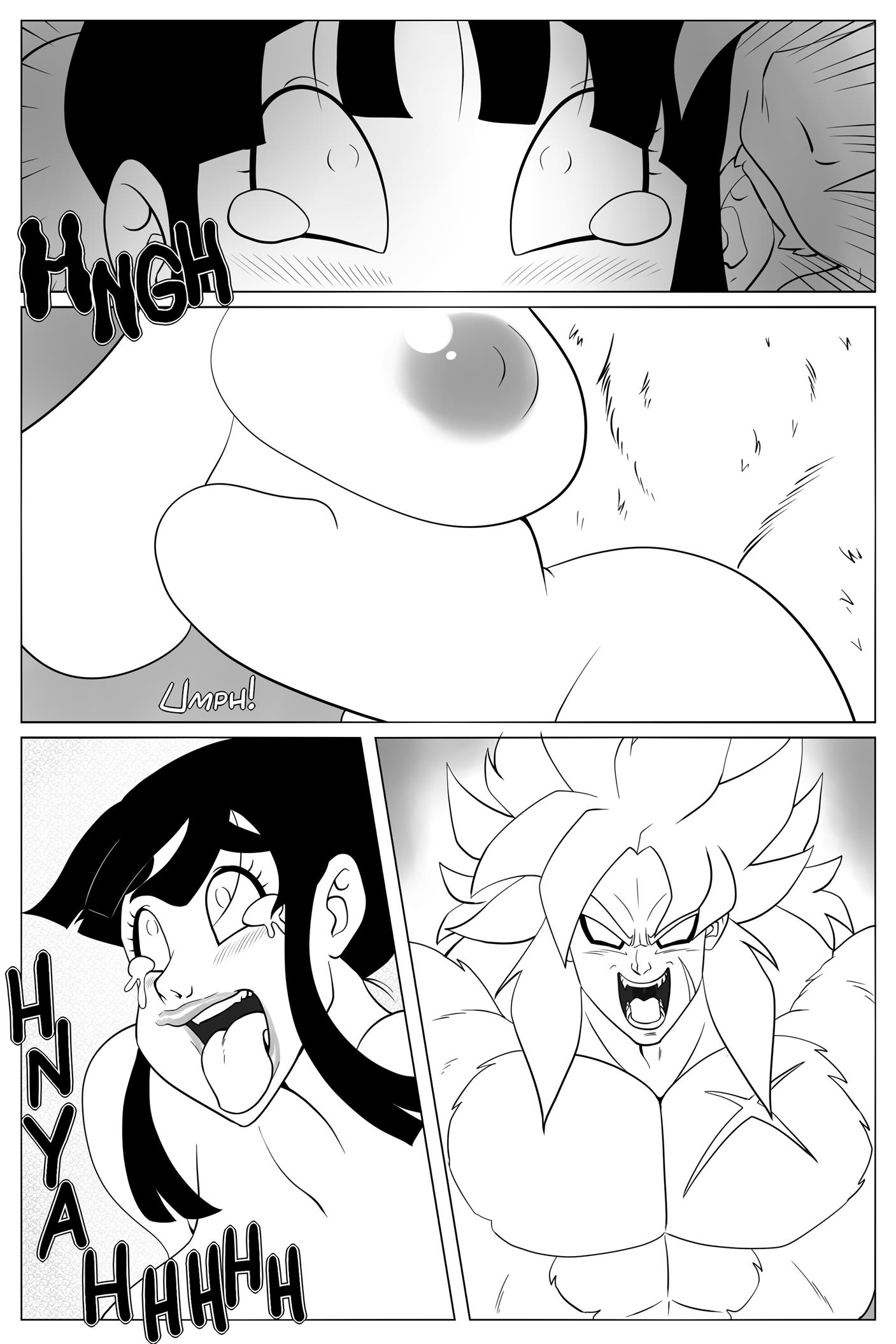 Página 9 do quadrinho adulto: Almighty Broly 2 – Leia completo em XCOMICS