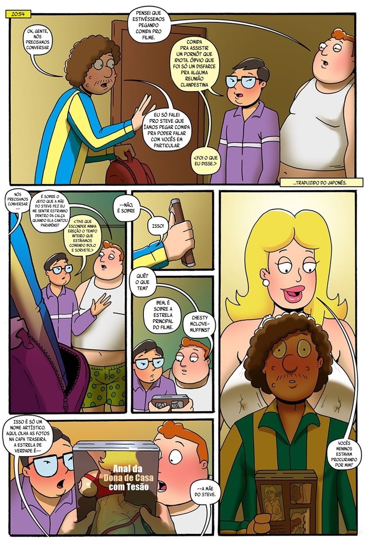 Página 26 do quadrinho adulto: American Milf – Leia completo em XCOMICS