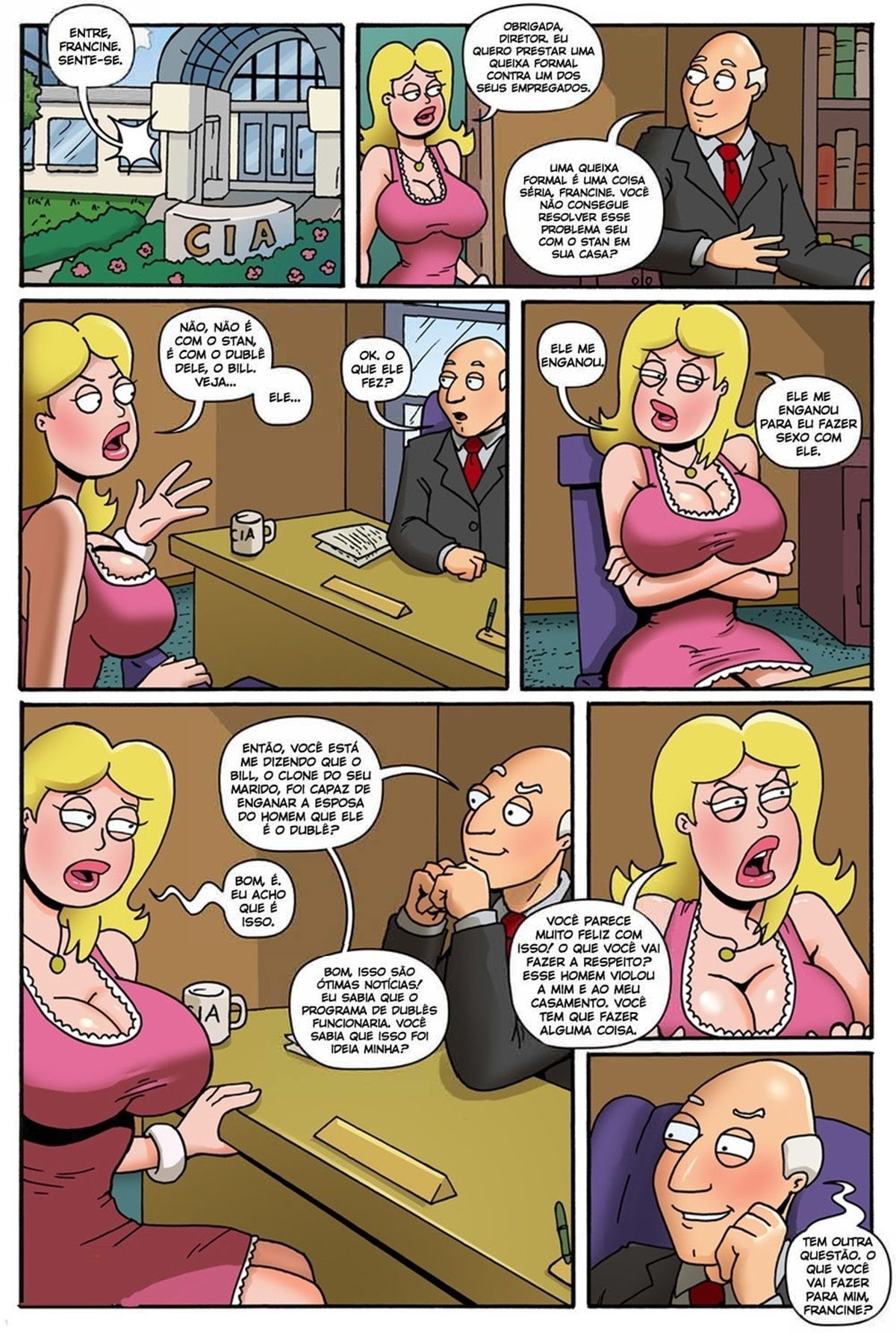 Página 7 do quadrinho adulto: American Milf – Leia completo em XCOMICS