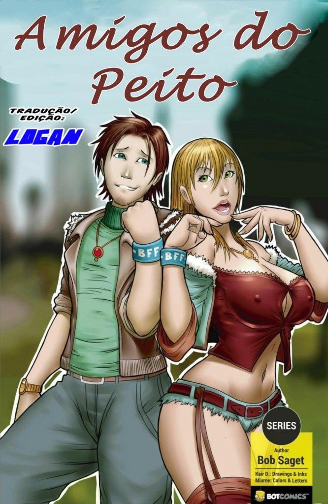 Capa do quadrinho adulto: Amigos do peito – Leia online em XCOMICS