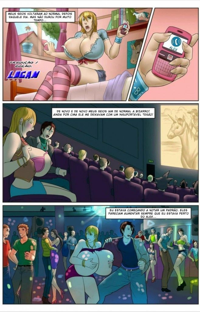 Página 22 do quadrinho adulto: Amigos do peito – Leia completo em XCOMICS