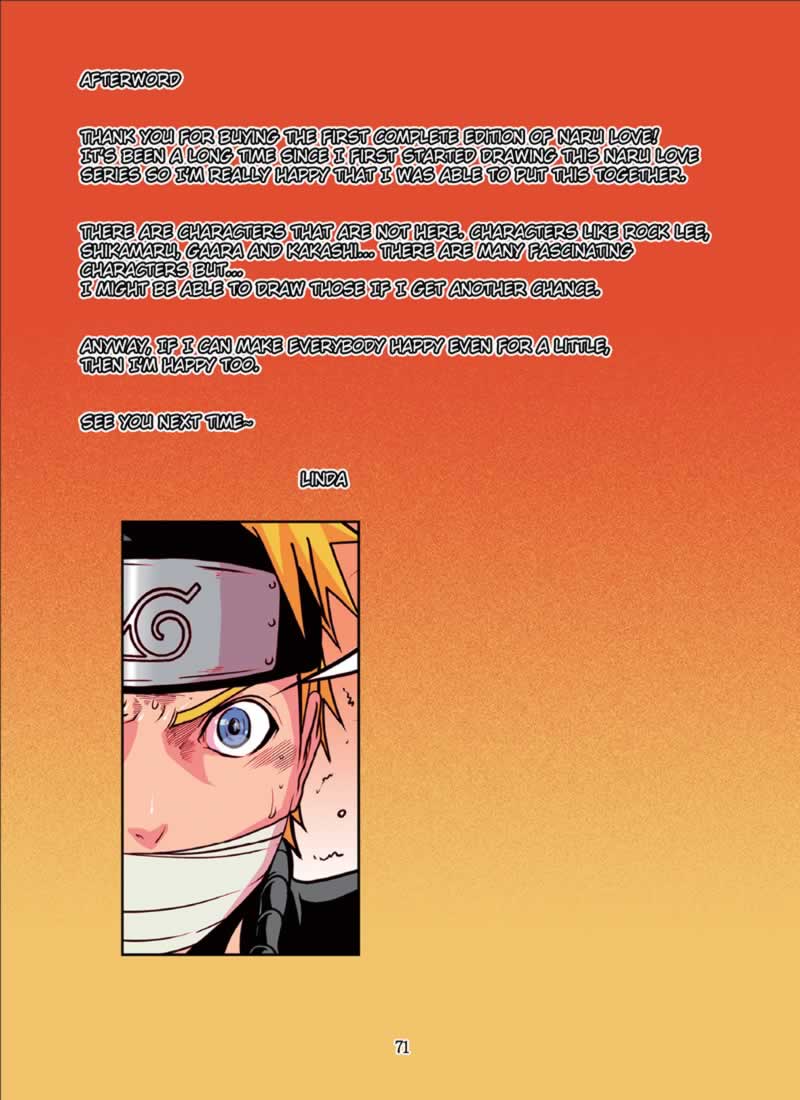 Página 9 do quadrinho adulto: Amor e Sexo de Naruto - Parte 1 – Leia completo em XCOMICS