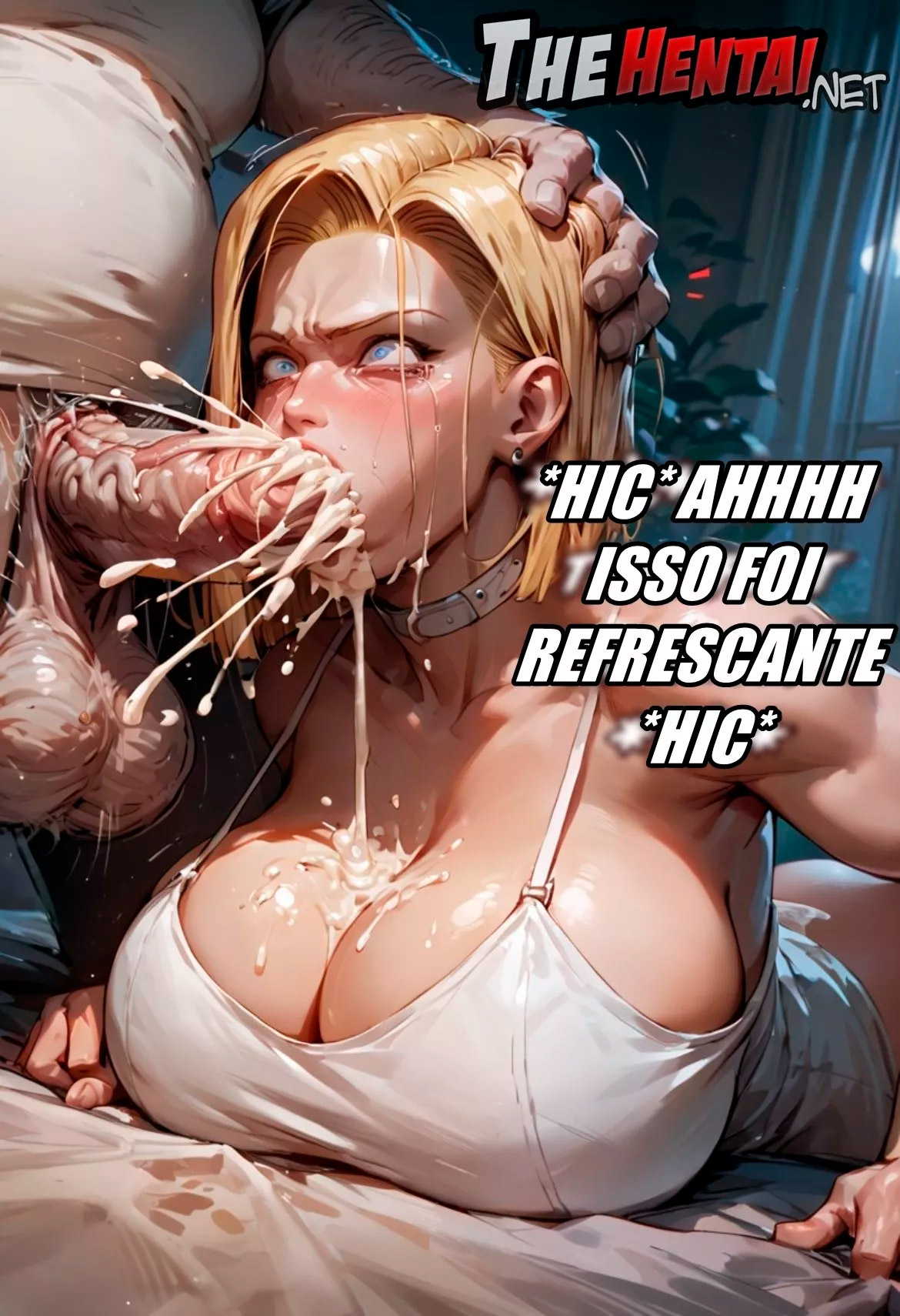 Página 15 do quadrinho adulto: Android 18 fudendo com seus companheiros – Leia completo em XCOMICS