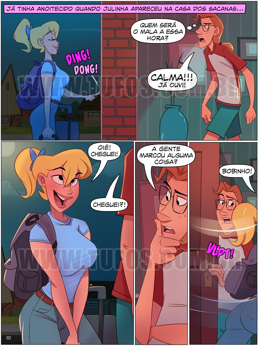 Página 2 do quadrinho adulto: Aninha em Paris – Leia completo em XCOMICS