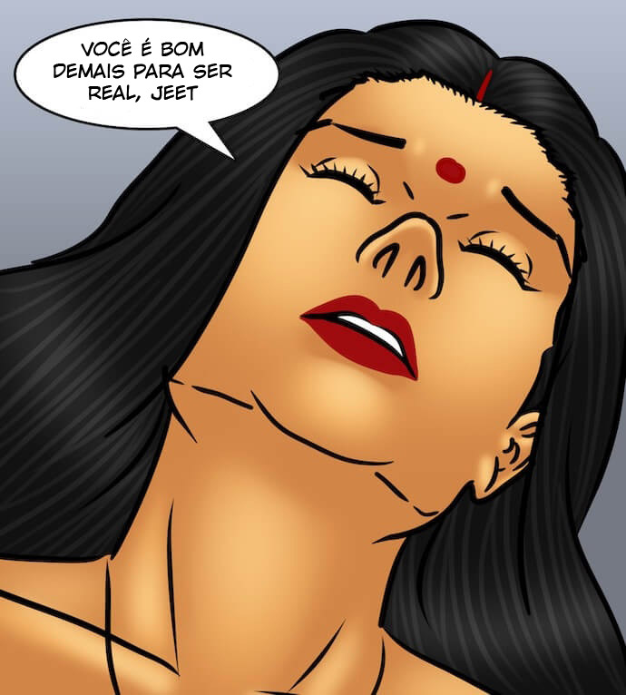 Página 2 do quadrinho adulto: Aniversário de Savita – Leia completo em XCOMICS