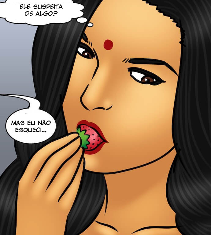 Página 11 do quadrinho adulto: Aniversário de Savita – Leia completo em XCOMICS