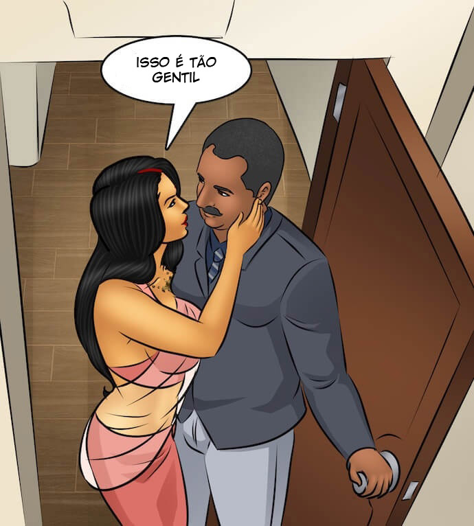 Página 15 do quadrinho adulto: Aniversário de Savita – Leia completo em XCOMICS