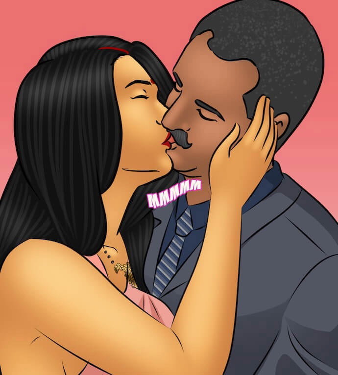 Página 16 do quadrinho adulto: Aniversário de Savita – Leia completo em XCOMICS