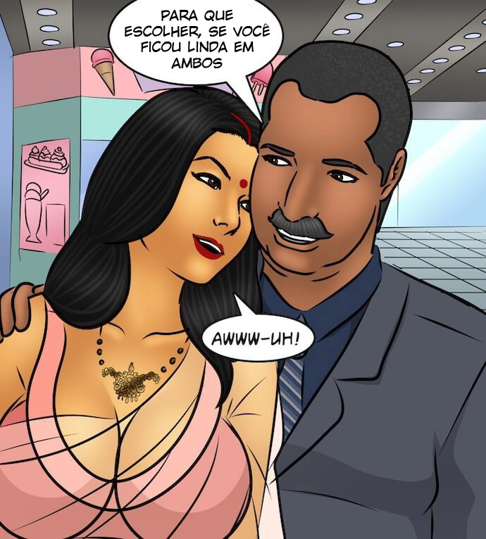 Página 19 do quadrinho adulto: Aniversário de Savita – Leia completo em XCOMICS
