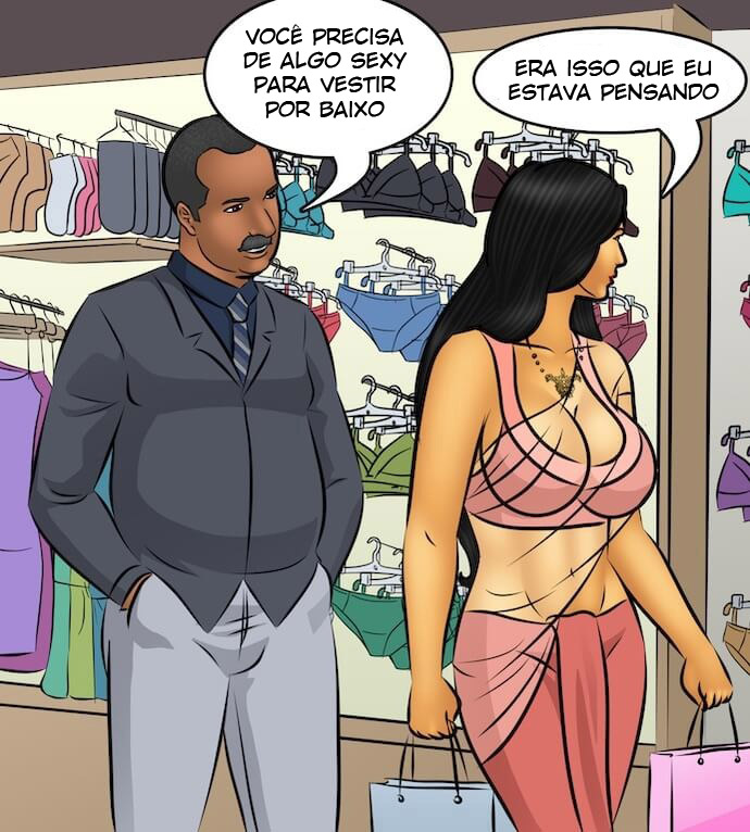 Página 21 do quadrinho adulto: Aniversário de Savita – Leia completo em XCOMICS