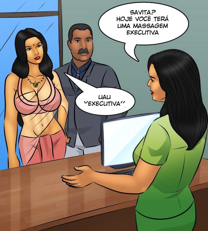 Página 56 do quadrinho adulto: Aniversário de Savita – Leia completo em XCOMICS