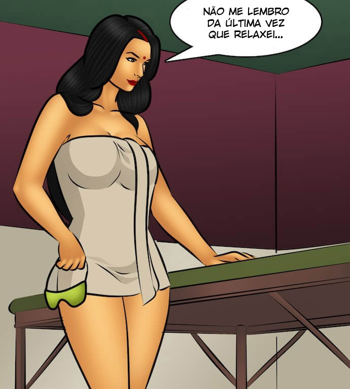 Página 59 do quadrinho adulto: Aniversário de Savita – Leia completo em XCOMICS