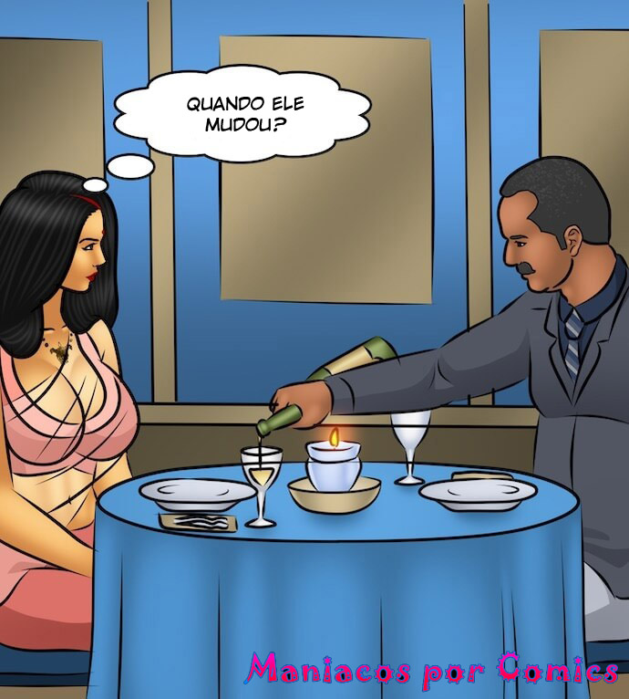Página 88 do quadrinho adulto: Aniversário de Savita – Leia completo em XCOMICS