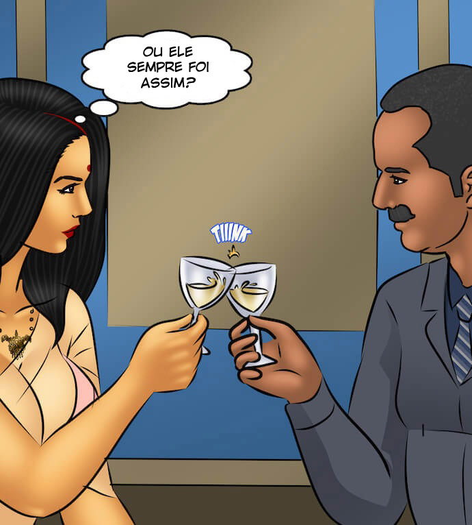 Página 89 do quadrinho adulto: Aniversário de Savita – Leia completo em XCOMICS