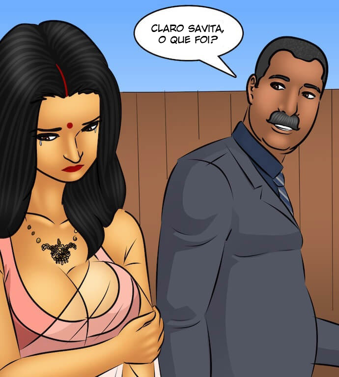Página 95 do quadrinho adulto: Aniversário de Savita – Leia completo em XCOMICS