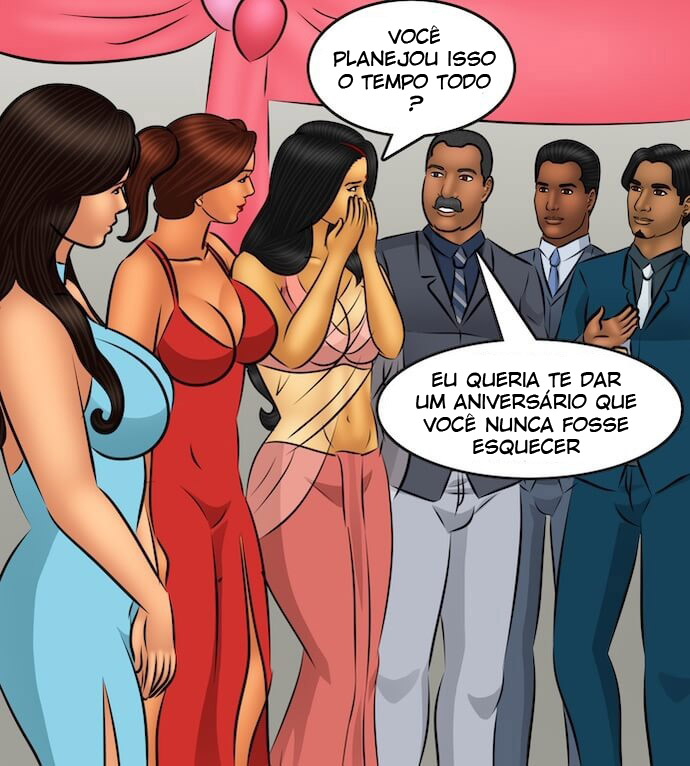 Página 97 do quadrinho adulto: Aniversário de Savita – Leia completo em XCOMICS