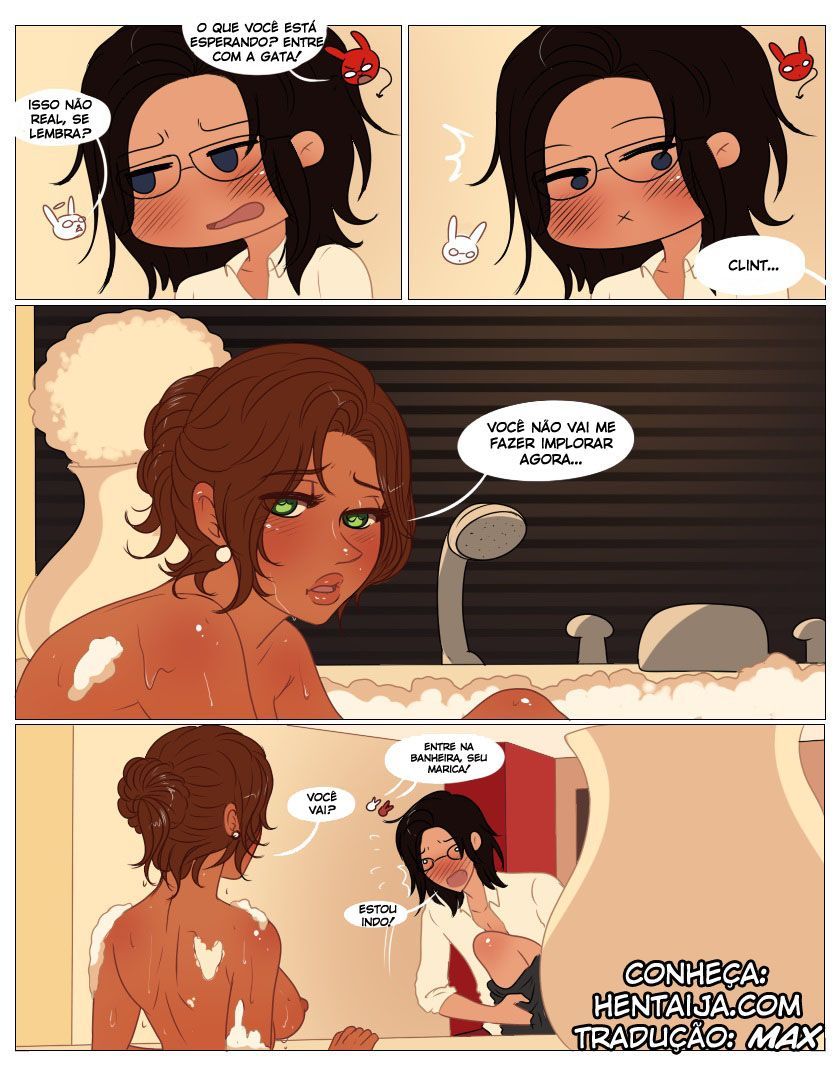 Página 6 do quadrinho adulto: Anjo ou Demônio - Roxy & Clint – Leia completo em XCOMICS