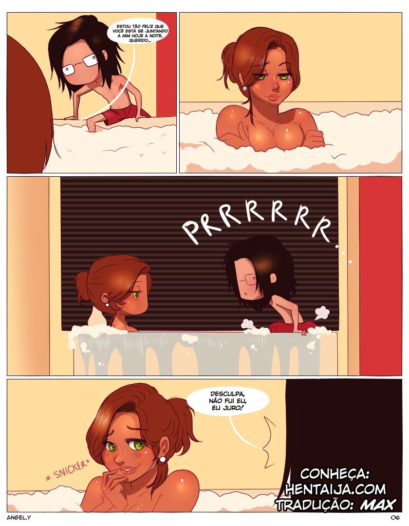 Página 7 do quadrinho adulto: Anjo ou Demônio - Roxy & Clint – Leia completo em XCOMICS