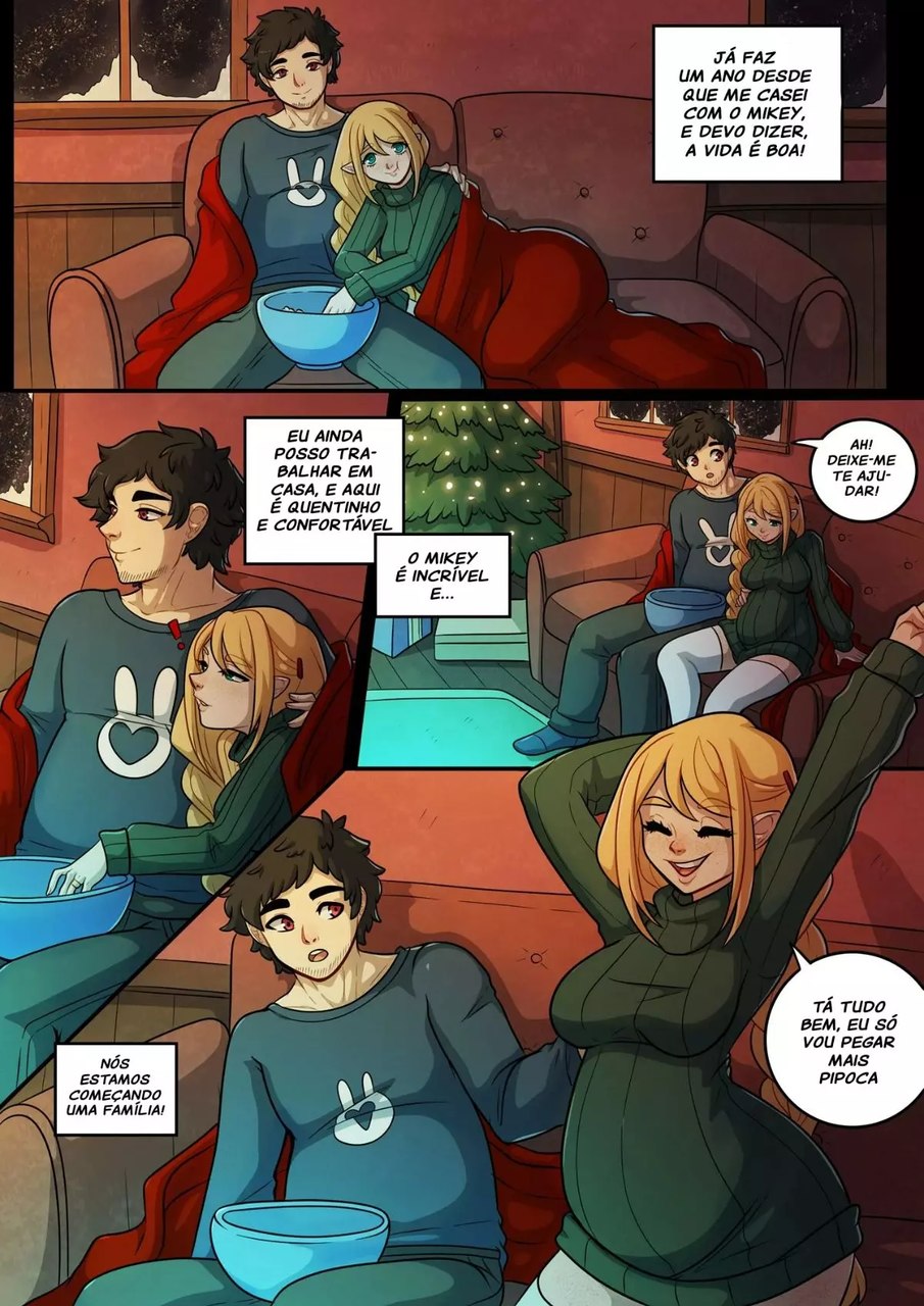 Página 3 do quadrinho adulto: Another Holly Hollidays – Leia completo em XCOMICS