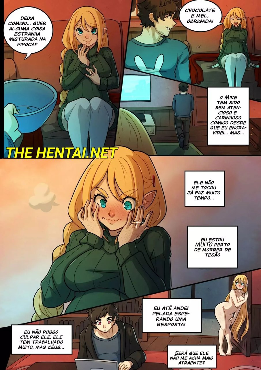 Página 4 do quadrinho adulto: Another Holly Hollidays – Leia completo em XCOMICS
