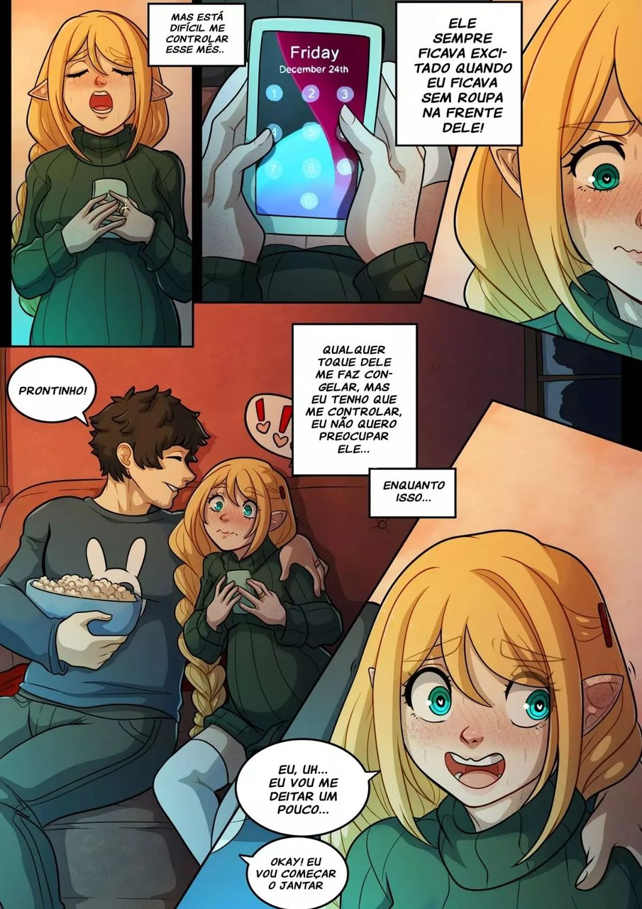 Página 5 do quadrinho adulto: Another Holly Hollidays – Leia completo em XCOMICS
