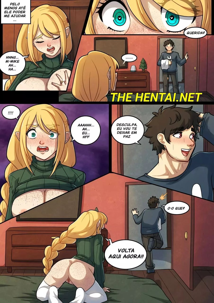 Página 7 do quadrinho adulto: Another Holly Hollidays – Leia completo em XCOMICS