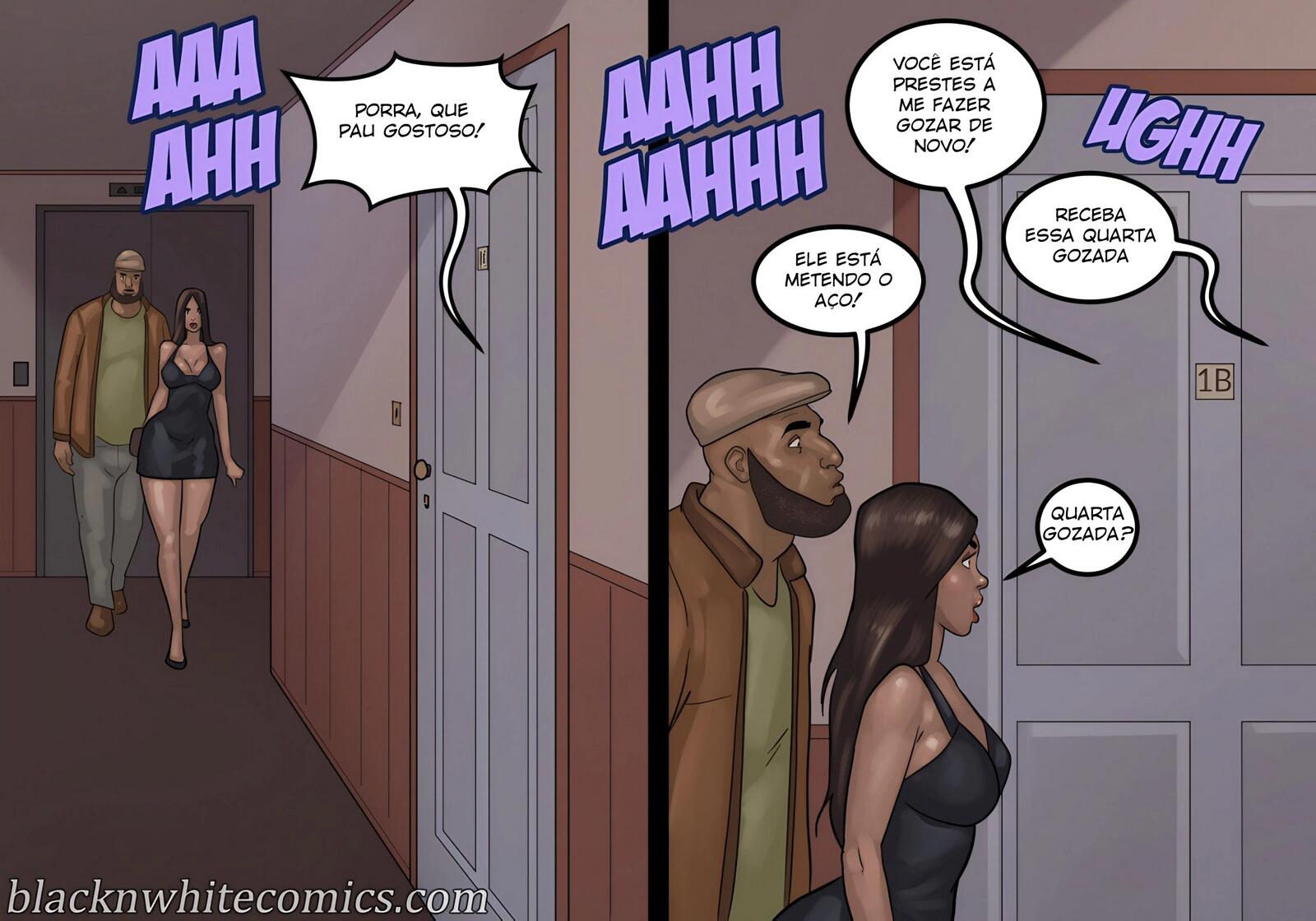 Página 12 do quadrinho adulto: Apartamento 1B – Leia completo em XCOMICS