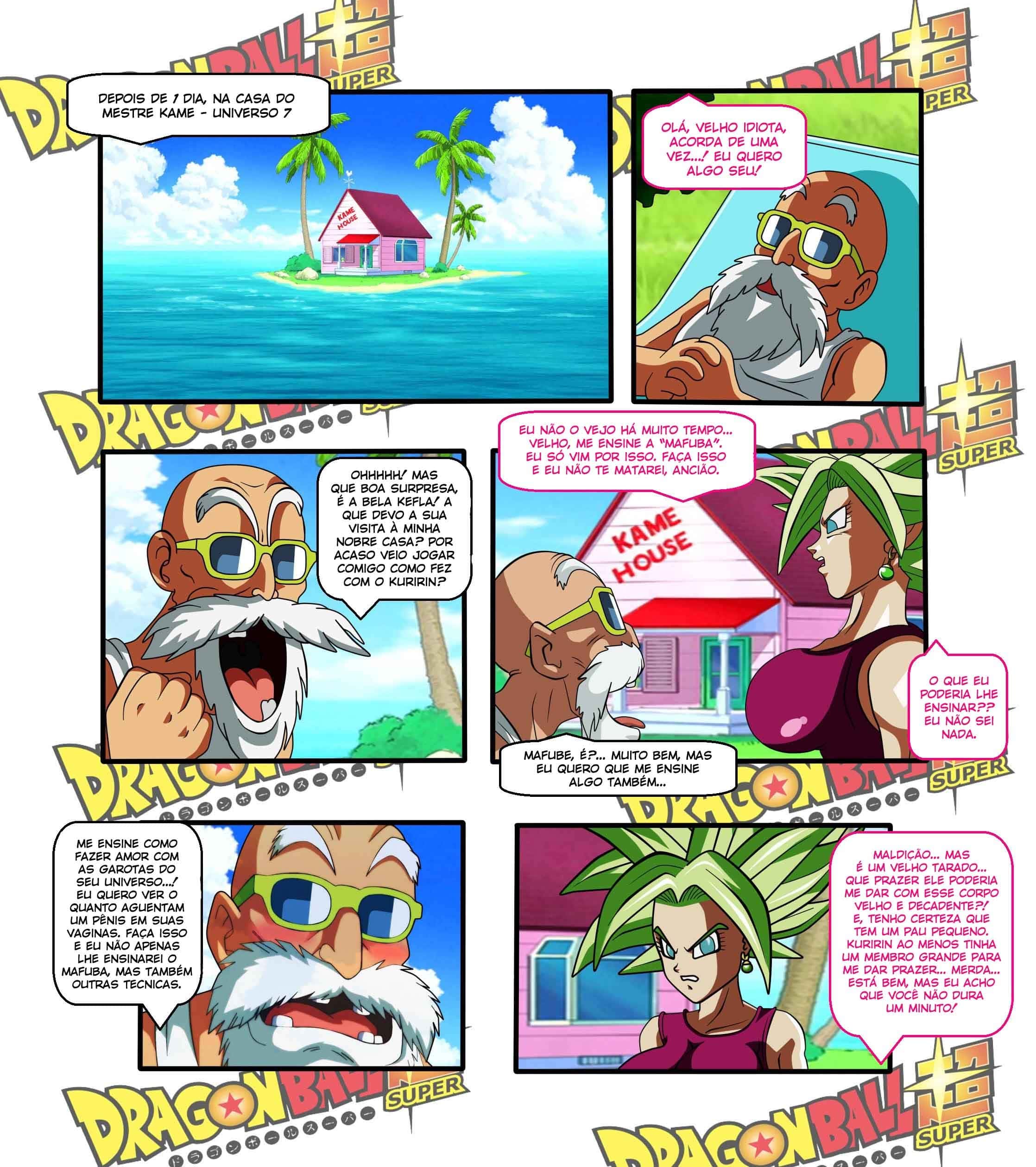 Página 3 do quadrinho adulto: Aprendendo com o Kame – Leia completo em XCOMICS