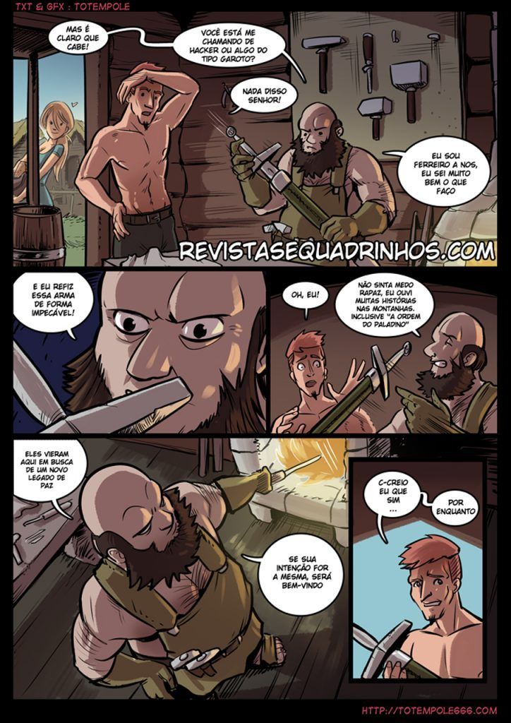 Página 2 do quadrinho adulto: Aprendiz de vadia – Leia completo em XCOMICS