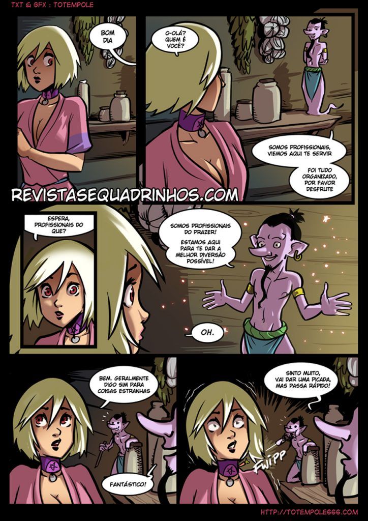 Página 5 do quadrinho adulto: Aprendiz de vadia – Leia completo em XCOMICS