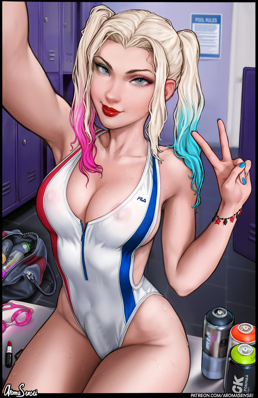 Página 3 do quadrinho adulto: Arlequina Pornô Compilado – Leia completo em XCOMICS