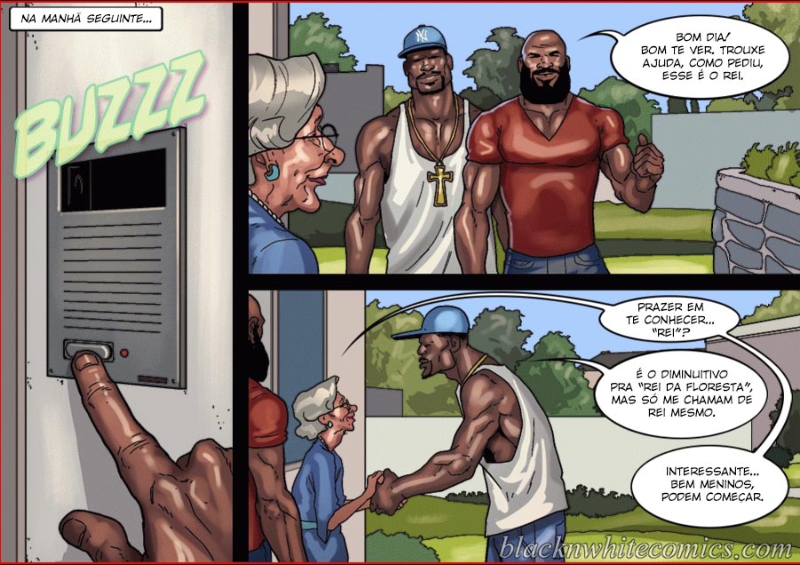 Página 3 do quadrinho adulto: Art Class 2 - Parte 1 – Leia completo em XCOMICS