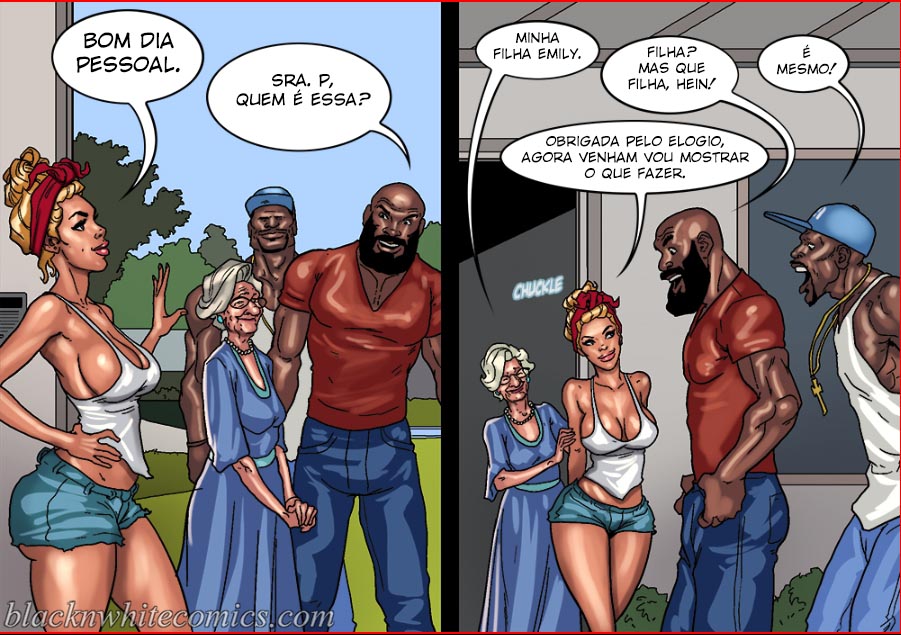 Página 4 do quadrinho adulto: Art Class 2 - Parte 1 – Leia completo em XCOMICS