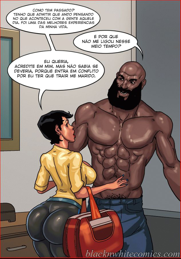 Página 33 do quadrinho adulto: Art Class 2 - Parte 1 – Leia completo em XCOMICS