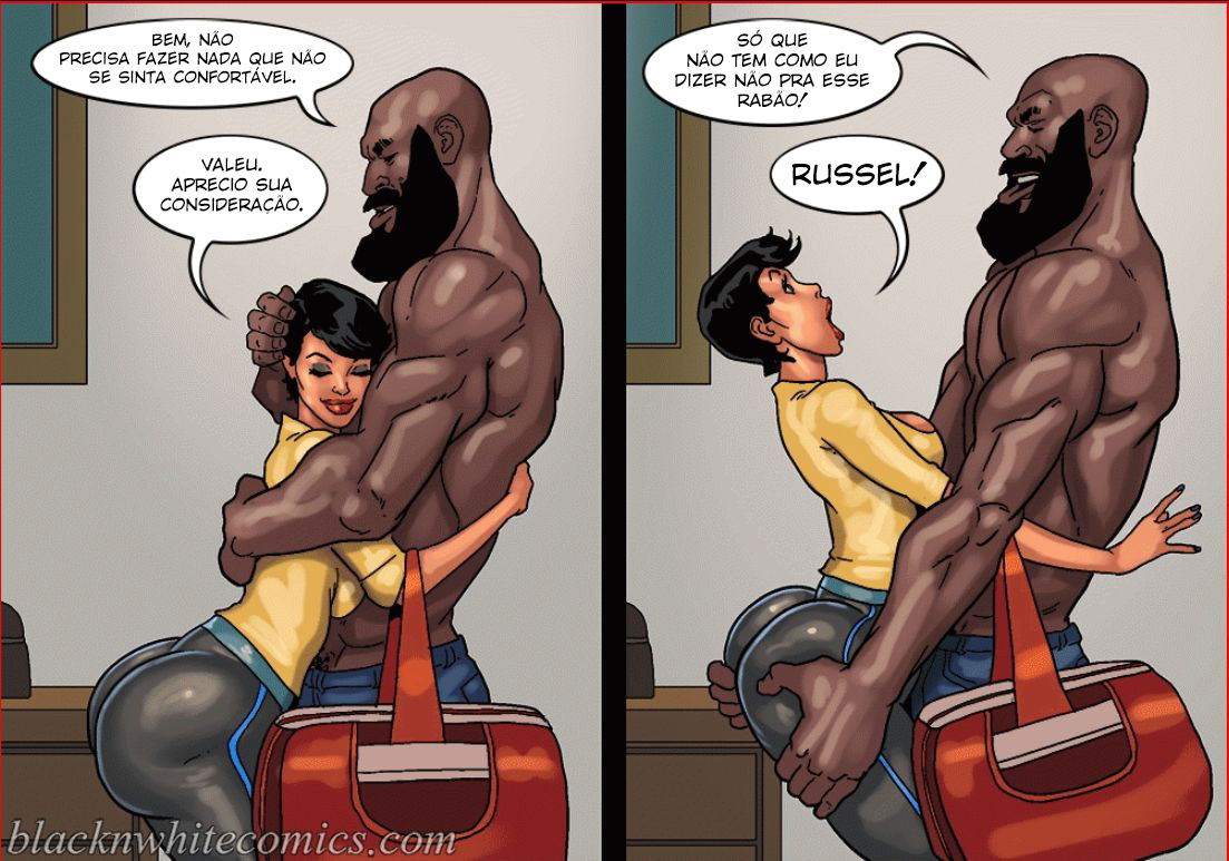 Página 34 do quadrinho adulto: Art Class 2 - Parte 1 – Leia completo em XCOMICS