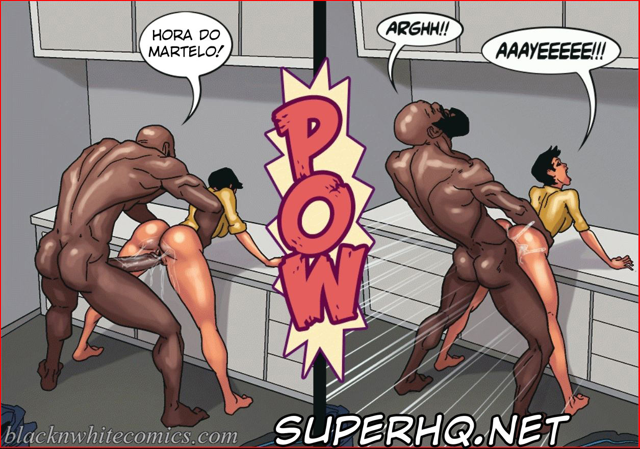 Página 40 do quadrinho adulto: Art Class 2 - Parte 1 – Leia completo em XCOMICS