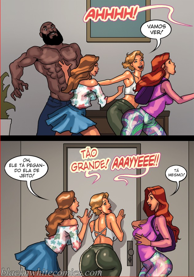 Página 58 do quadrinho adulto: Art Class 2 - Parte 1 – Leia completo em XCOMICS