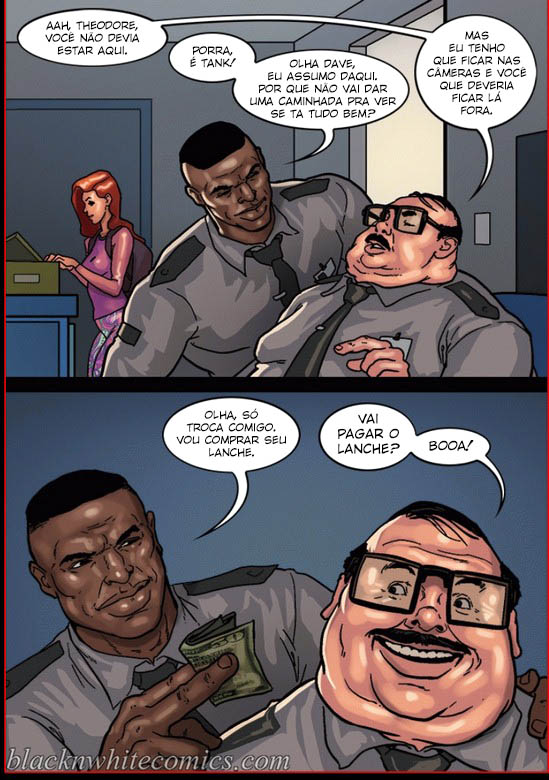 Página 19 do quadrinho adulto: Art Class 2 - Parte 2 – Leia completo em XCOMICS