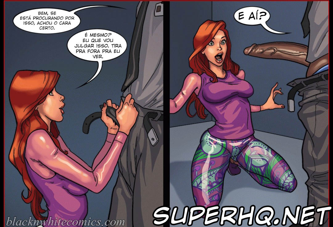 Página 21 do quadrinho adulto: Art Class 2 - Parte 2 – Leia completo em XCOMICS