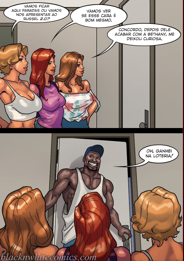 Página 4 do quadrinho adulto: Art Class 2 - Parte 2 – Leia completo em XCOMICS