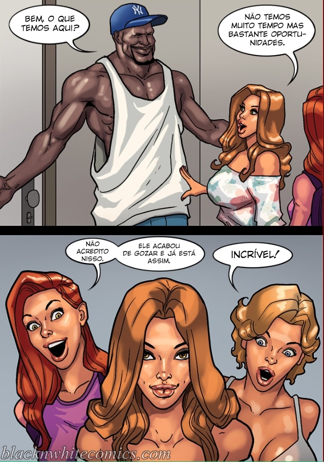 Página 5 do quadrinho adulto: Art Class 2 - Parte 2 – Leia completo em XCOMICS